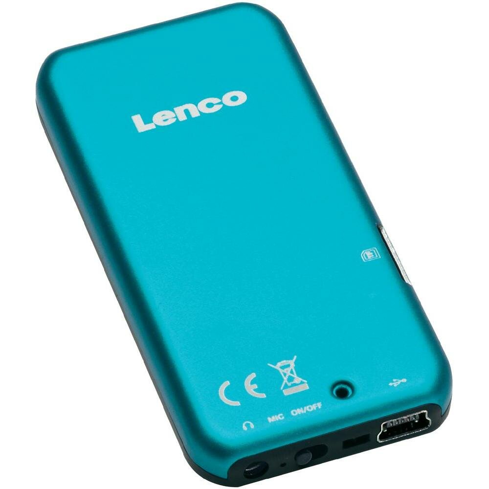 LENCO Xemio-655 Niebieski Odtwarzacz - niskie ceny i opinie w Media Expert