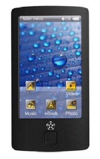 PENTAGRAM Eon Frost 4GB Czarny ODTWARZACZ MP4 - niskie ceny i opinie w  Media Expert