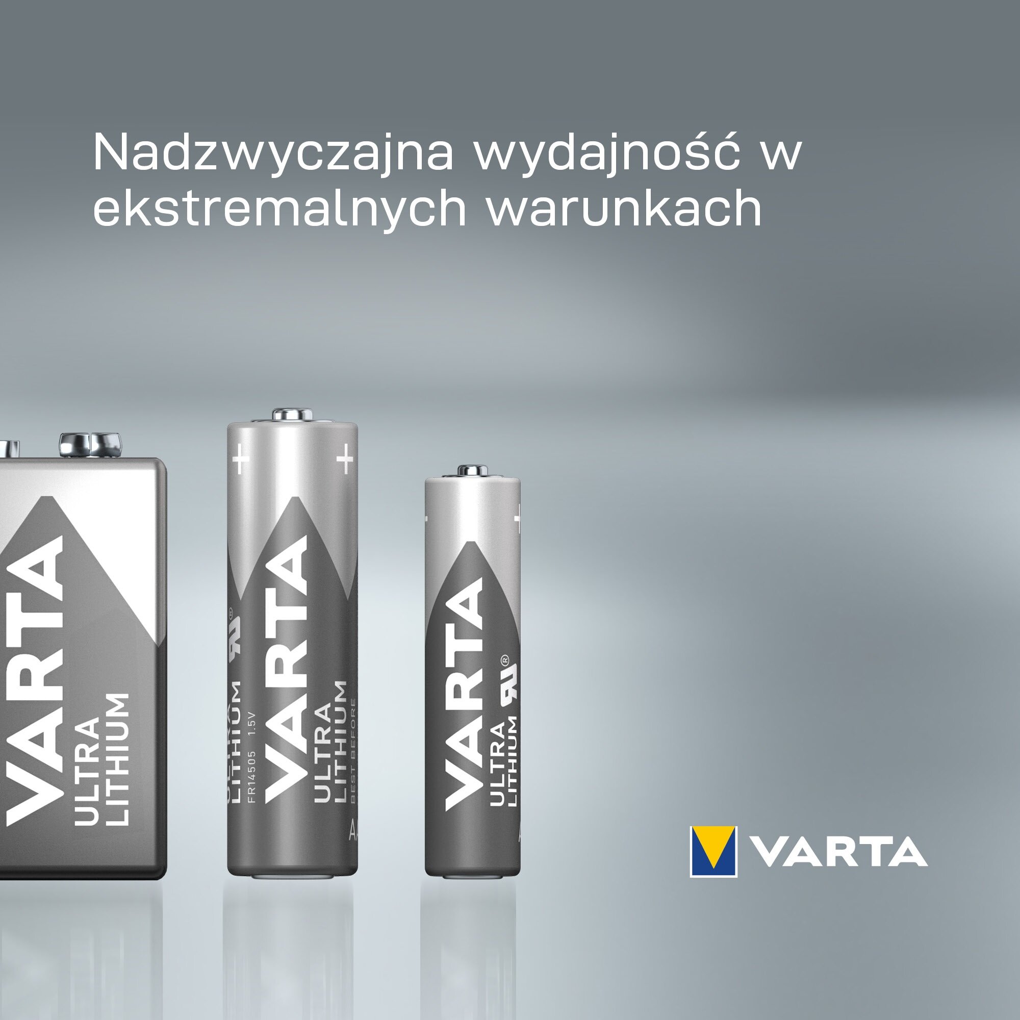 VARTA Ultra Lithium (2 szt.) Baterie AA LR6 - niskie ceny i opinie w Media  Expert