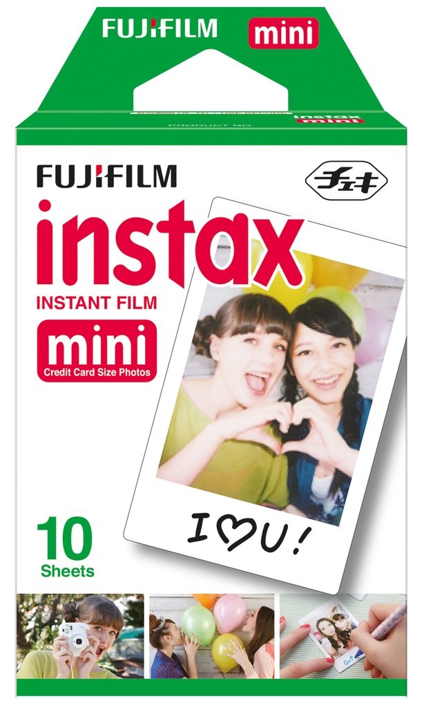 FUJIFILM Instax Mini Glossy 10 arkuszy Wkłady do aparatu - niskie ceny i  opinie w Media Expert