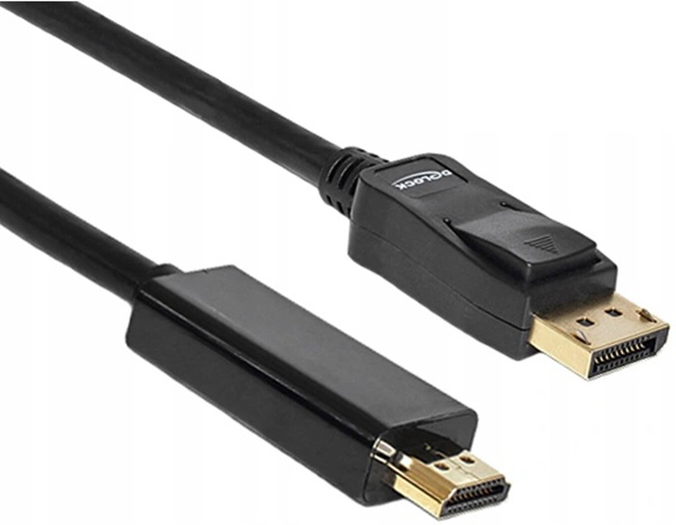 DELOCK 2 m Kabel Displayport - HDMI - niskie ceny i opinie w Media Expert