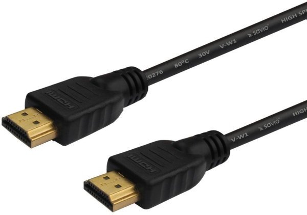 Kabel HDMI - HDMI SAVIO CL-06 3 m - niskie ceny i opinie w Media Expert