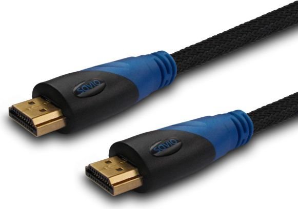 SAVIO 5 m Kabel HDMI - HDMI - niskie ceny i opinie w Media Expert