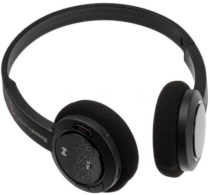 CREATIVE Sound Blaster Jam z mikrofonem Czarny Słuchawki nauszne - niskie  ceny i opinie w Media Expert