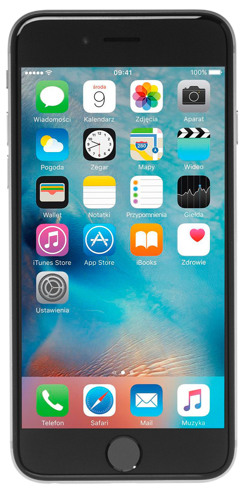 APPLE iPhone 6S 128GB 4.7" Gwiezdna szarość MKQT2PM/A Smartfon - niskie  ceny i opinie w Media Expert