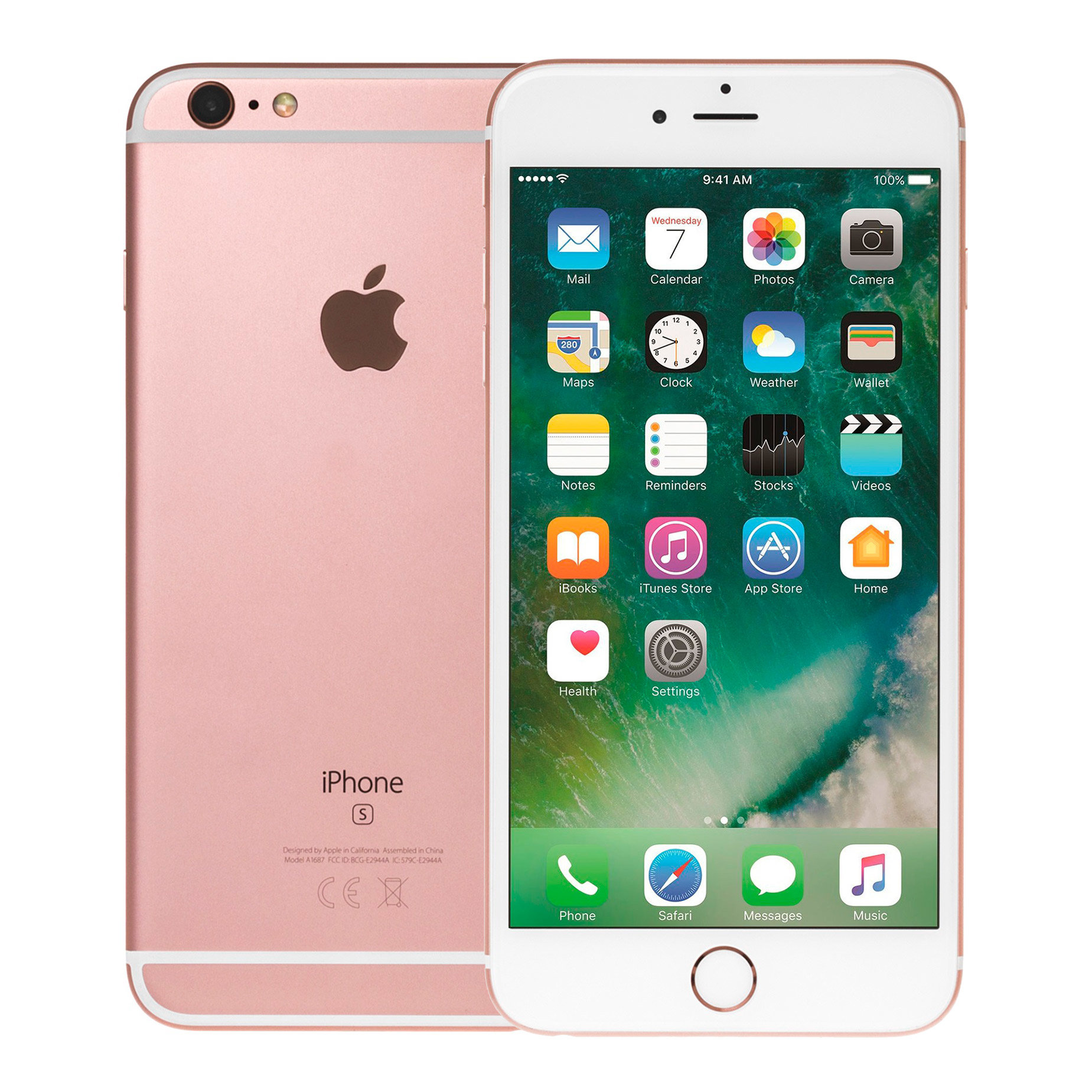 APPLE iPhone 6S 128GB 4.7" Różowy MKQW2PM/A Smartfon - niskie ceny i opinie  w Media Expert