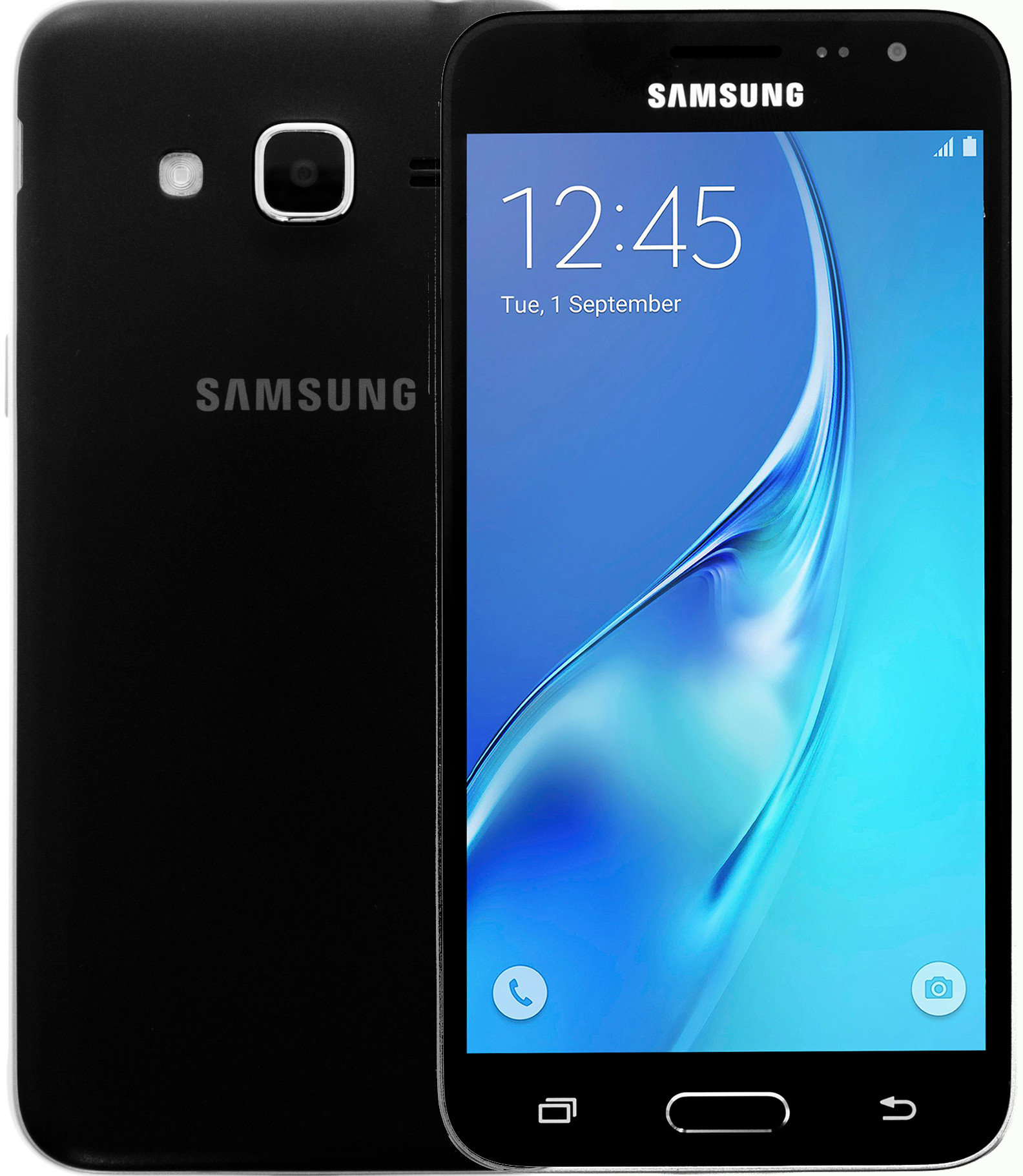 SAMSUNG Galaxy J3 1.5 /8GB 5" Czarny SM-J320 Smartfon - niskie ceny i  opinie w Media Expert