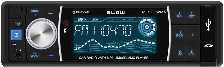 BLOW AVH-8686 Radio samochodowe - niskie ceny i opinie w Media Expert