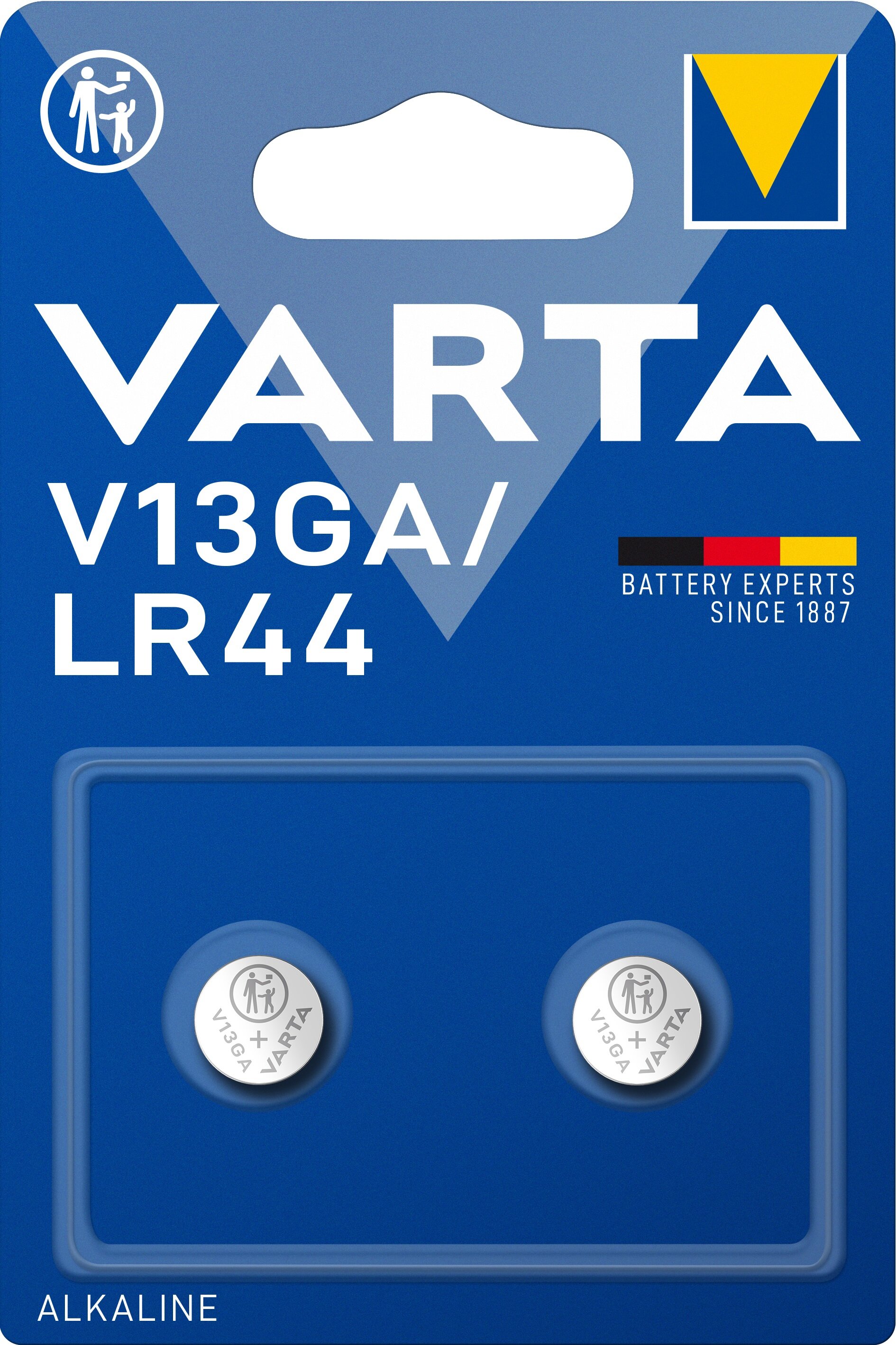 VARTA (2 szt.) Baterie LR44 - niskie ceny i opinie w Media Expert