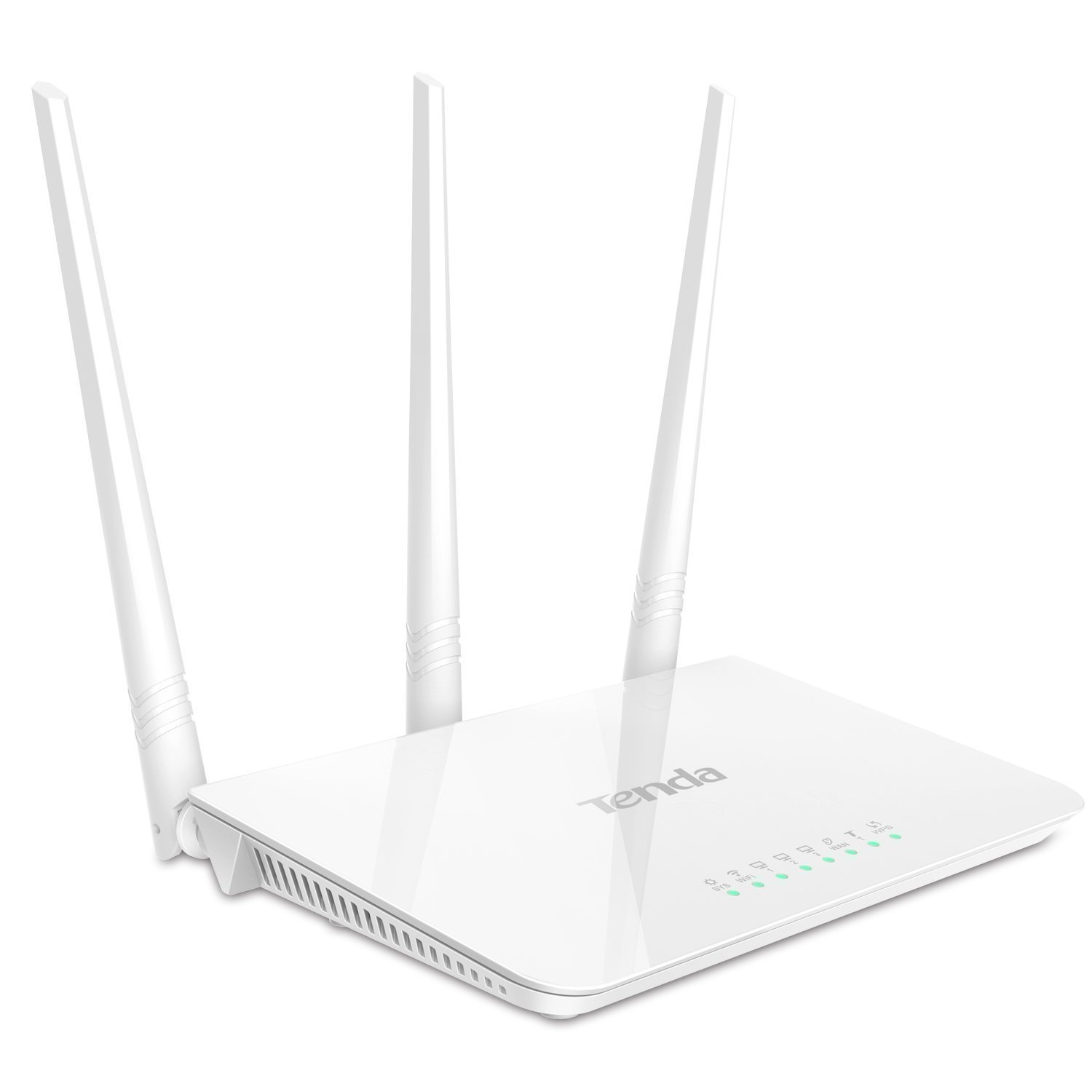 Tenda F3 300Mbps Wireless Wi-Fi Router - White