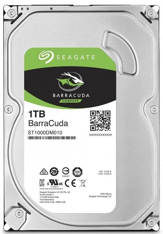 SEAGATE BarraCuda HDD 1TB Dysk - niskie ceny i opinie w Media Expert