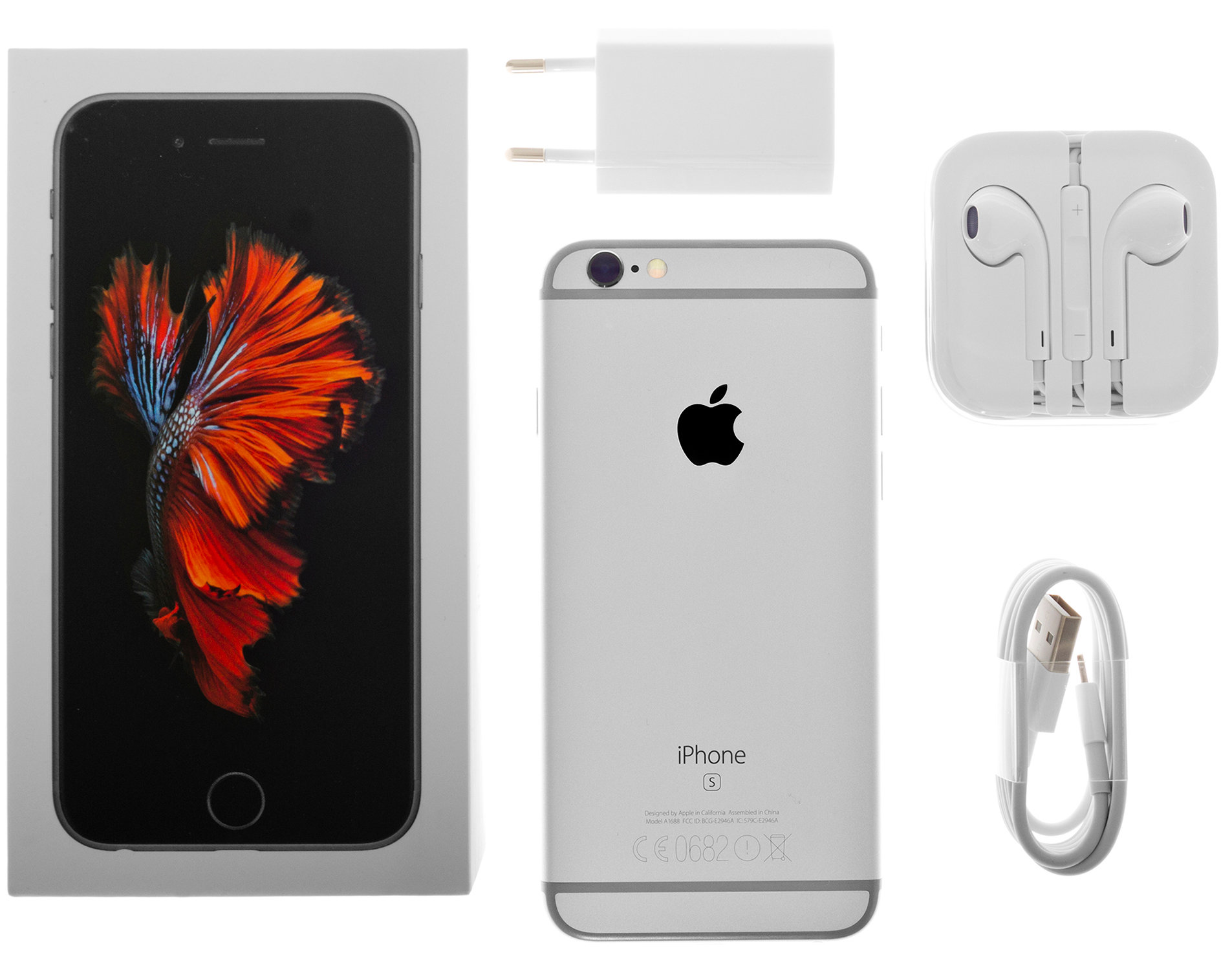 APPLE iPhone 6S 32GB 4.7" Gwiezdna szarość MN0W2PM/A Smartfon - niskie ceny  i opinie w Media Expert