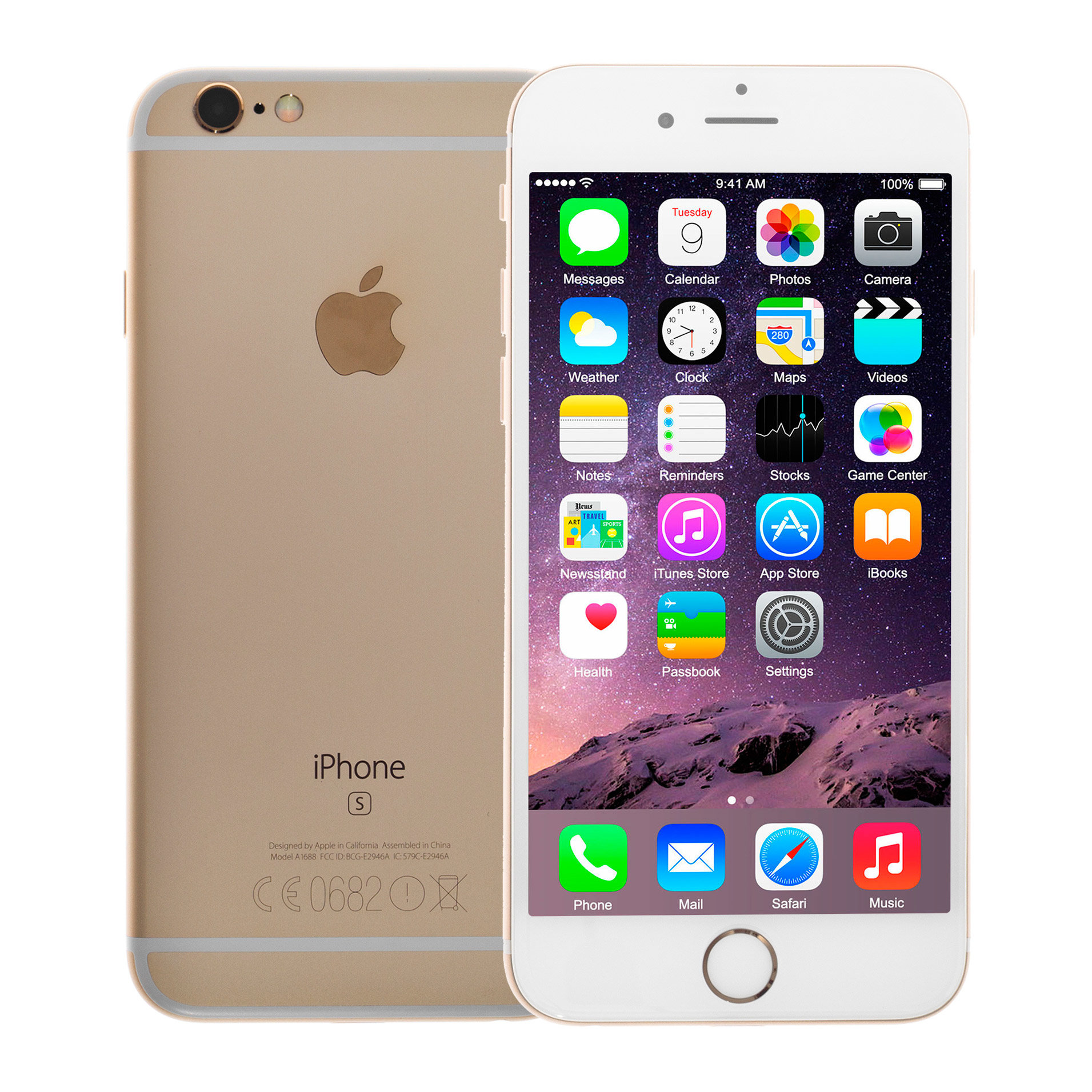 APPLE iPhone 6S 32GB 4.7" Złoty MN112PM/A Smartfon - niskie ceny i opinie w  Media Expert