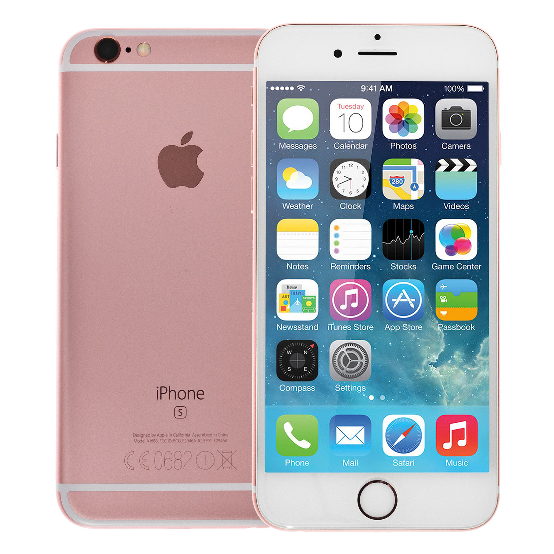 APPLE iPhone 6S 32GB 4.7" Różowy MN122PM/A Smartfon - niskie ceny i opinie  w Media Expert