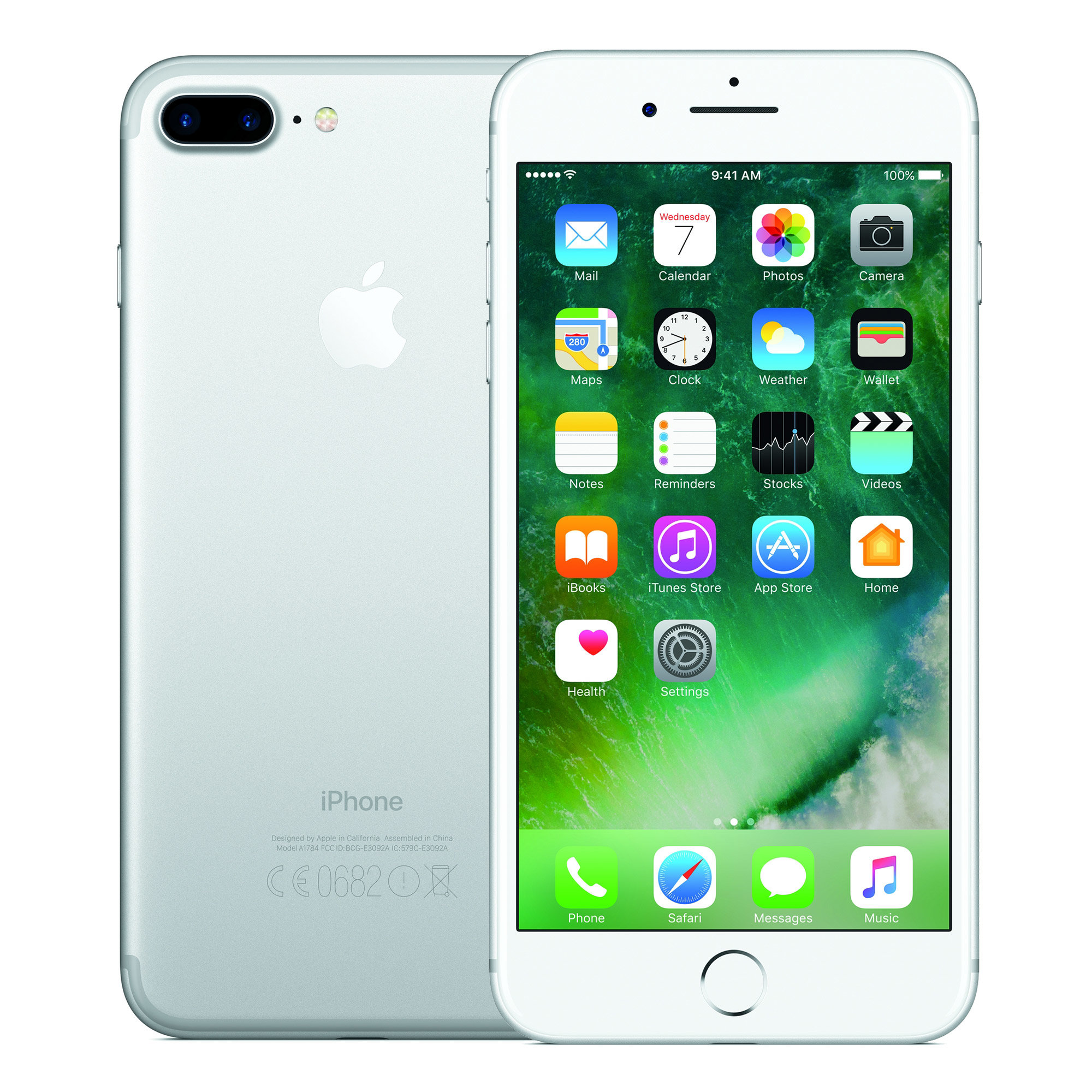 APPLE iPhone 7 Plus 128GB 5.5" Srebrny MN4P2PM/A Smartfon - niskie ceny i  opinie w Media Expert