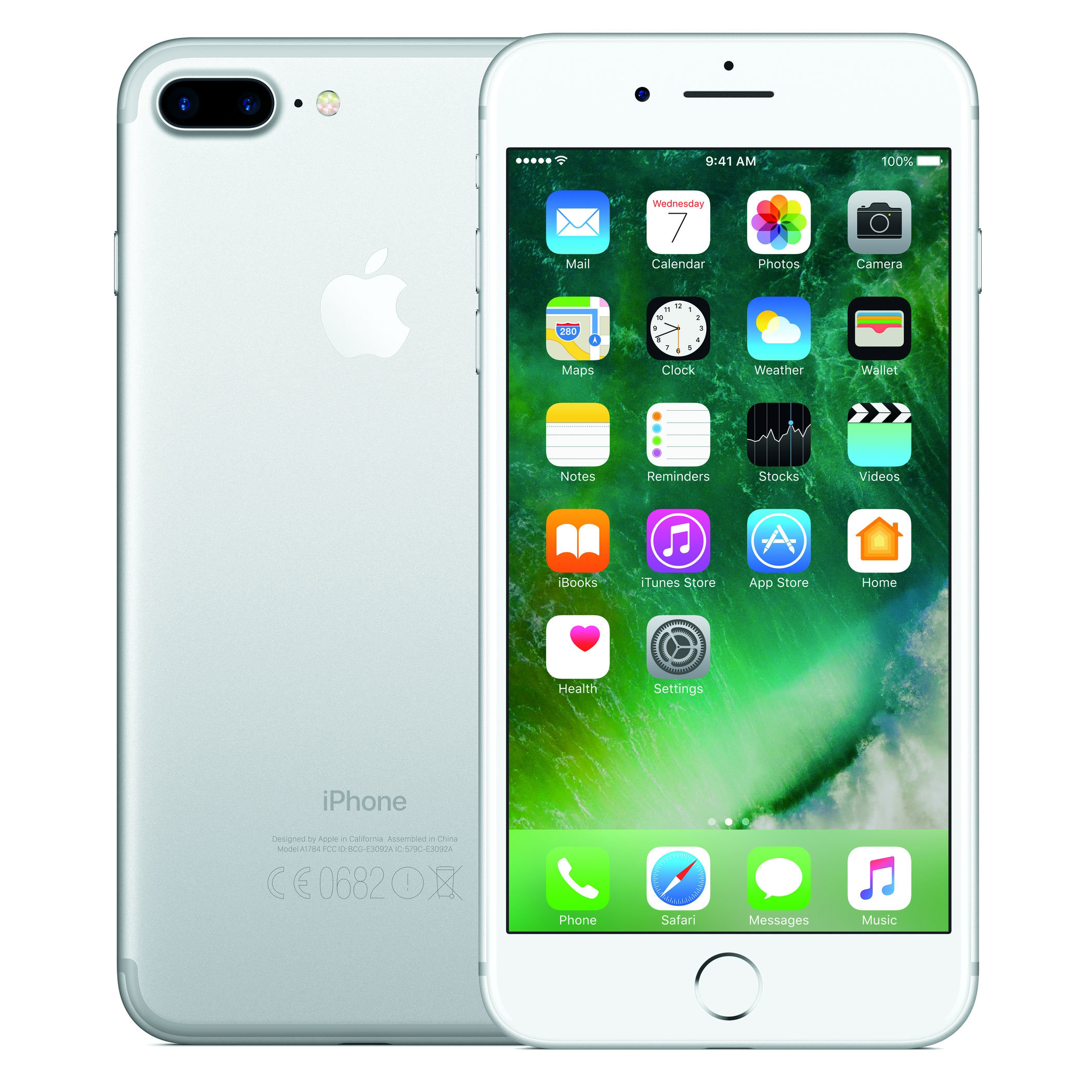 APPLE iPhone 7 Plus 32GB 5.5" Srebrny MNQN2PM/A Smartfon - niskie ceny i  opinie w Media Expert