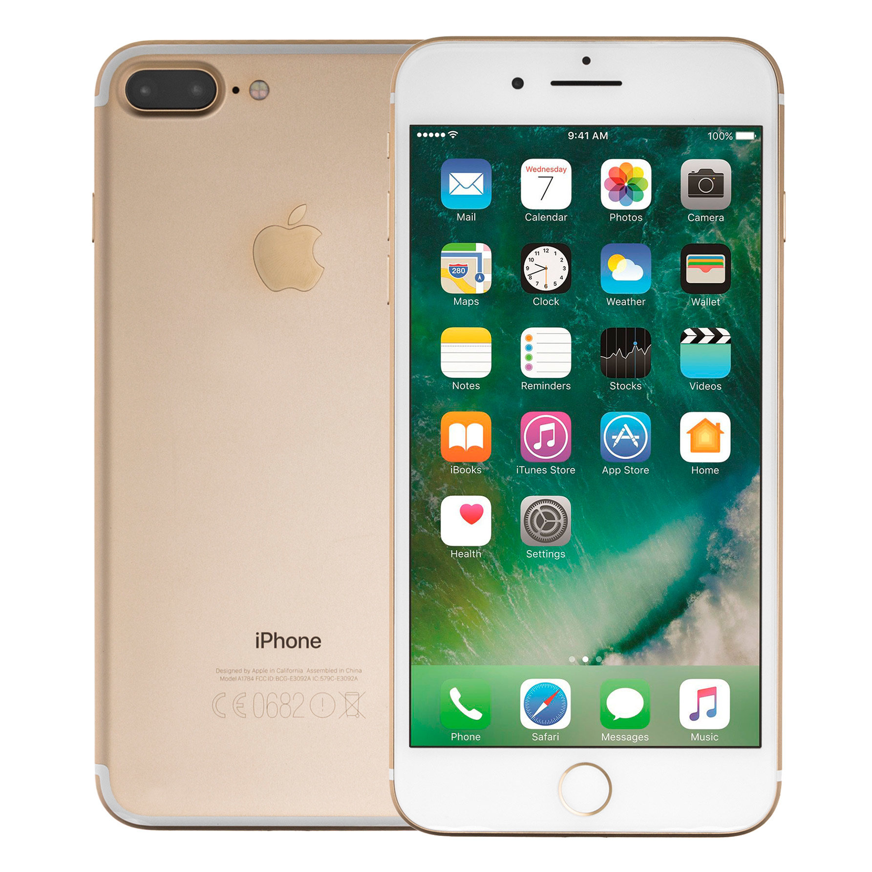 APPLE iPhone 7 Plus 32GB 5.5" Złoty MNQP2PM/A Smartfon - niskie ceny i  opinie w Media Expert
