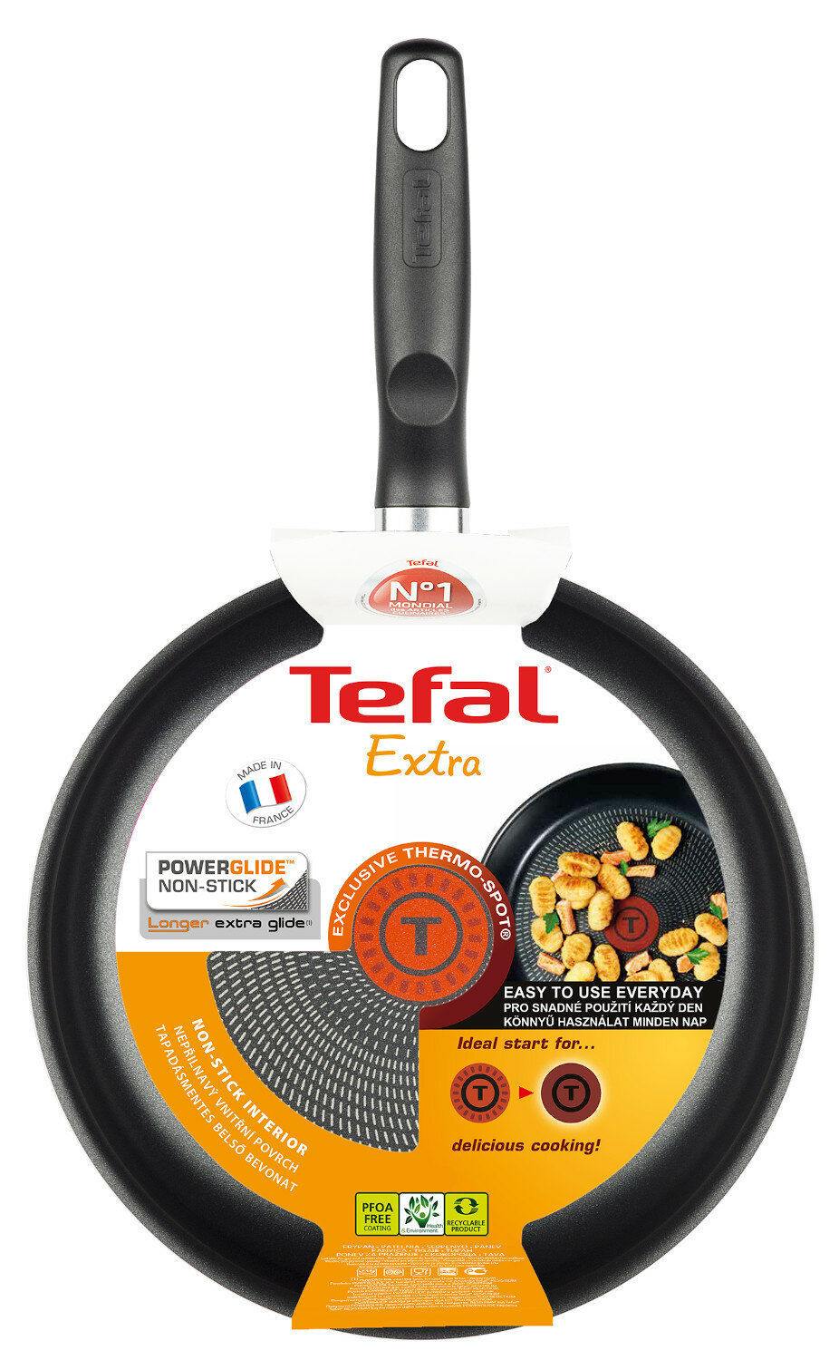 TEFAL Extra B3010612 28 cm Patelnia - niskie ceny i opinie w Media Expert