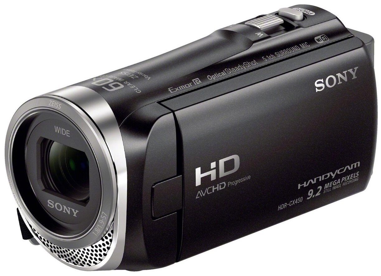 SONY HDRCX450B.CEN Czarny Kamera cyfrowa - niskie ceny i opinie w Media  Expert