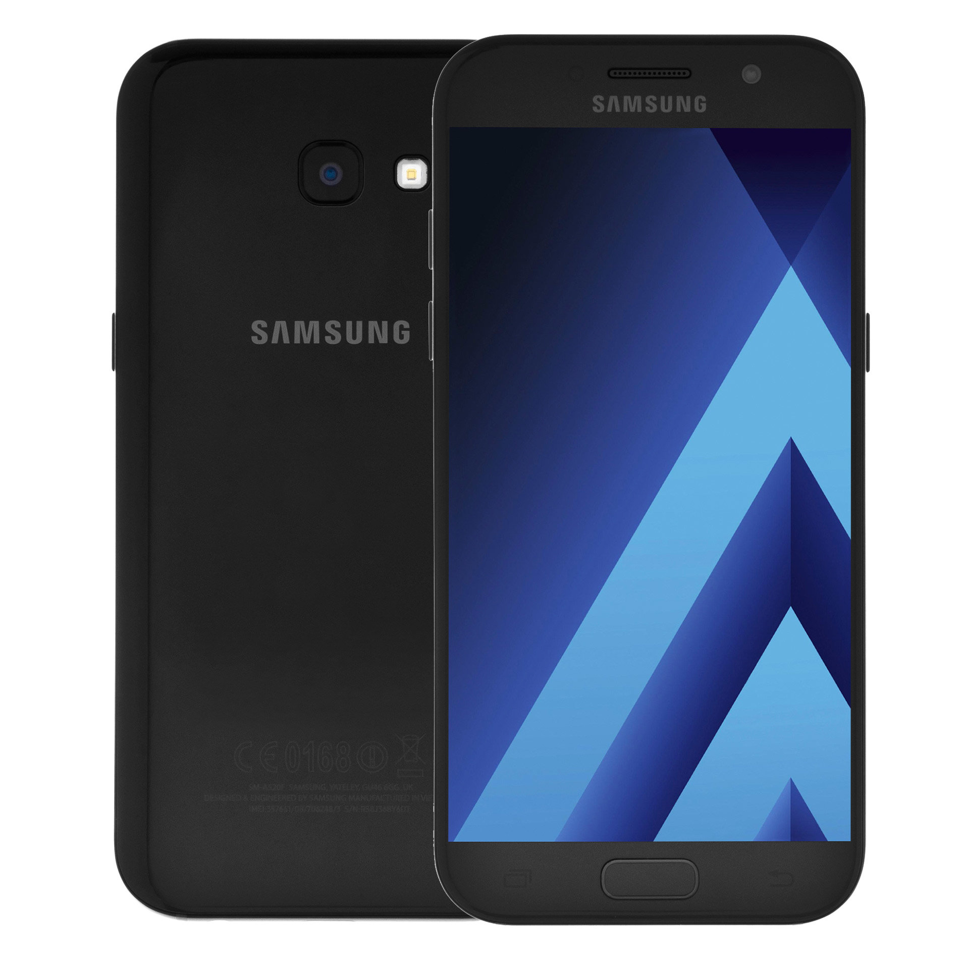 SAMSUNG Galaxy A5 2017 3/32GB 5.2" Czarny SM-A520 Smartfon - niskie ceny i  opinie w Media Expert