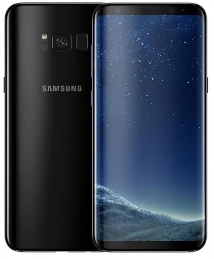 SAMSUNG Galaxy S8 4/64GB 5.8" Czarny SM-G950 Smartfon - ceny i opinie w  Media Expert