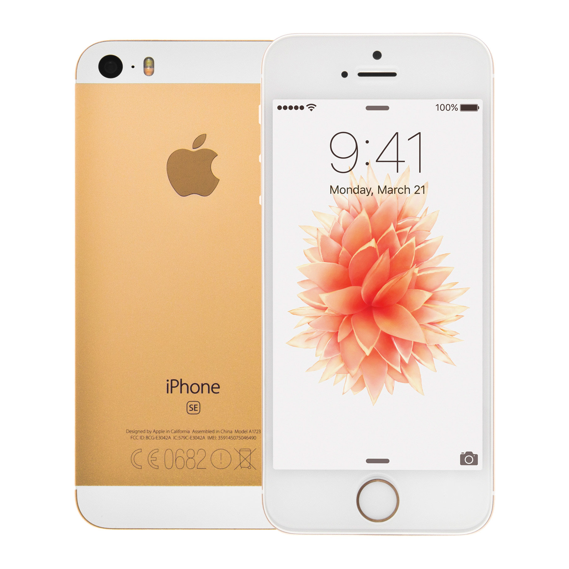 APPLE iPhone SE 128GB 4" Złoty MP882LP/A Smartfon - niskie ceny i opinie w  Media Expert