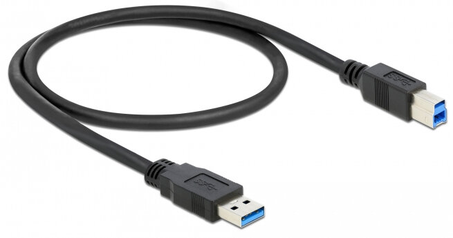 DELOCK 0.5 M Kabel USB - USB Typ-B - Niskie Ceny I Opinie W Media Expert