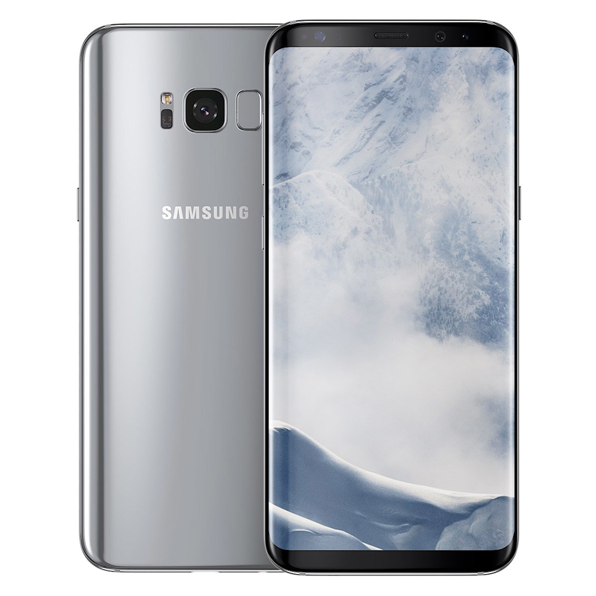 SAMSUNG Galaxy S8 4/64GB 5.8" Srebrny SM-G950 Smartfon - ceny i opinie w Media  Expert