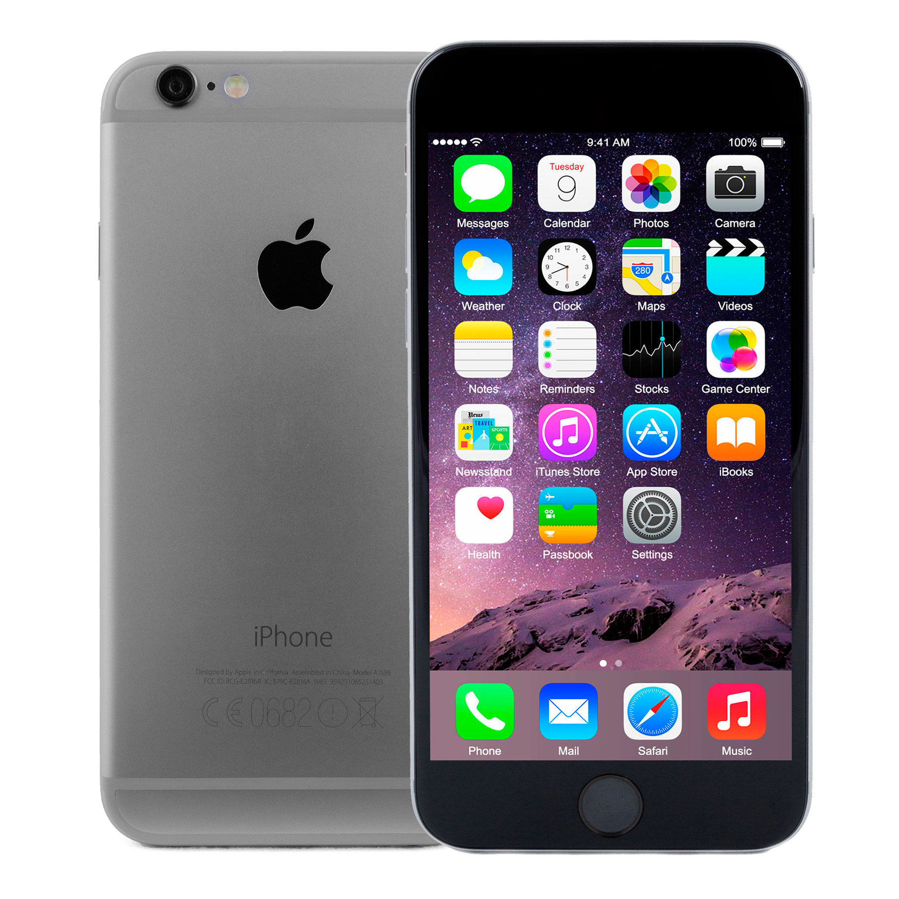 APPLE iPhone 6 32GB 4.7" Czarno-szary MQ3B2PK/A Smartfon - niskie ceny i  opinie w Media Expert
