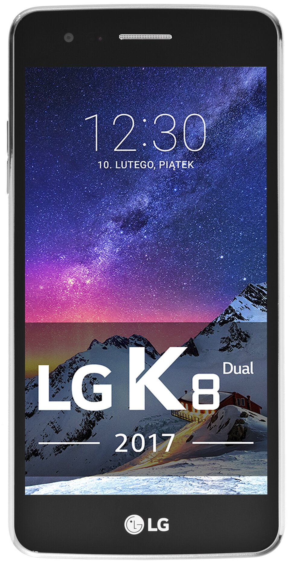 LG K8 2017 1.5 /16GB 5" Tytanowy LGM200E.APOCTN Smartfon - niskie ceny i  opinie w Media Expert