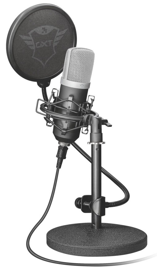 TRUST GXT 252 Emita 21753 Mikrofon - niskie ceny i opinie w Media Expert