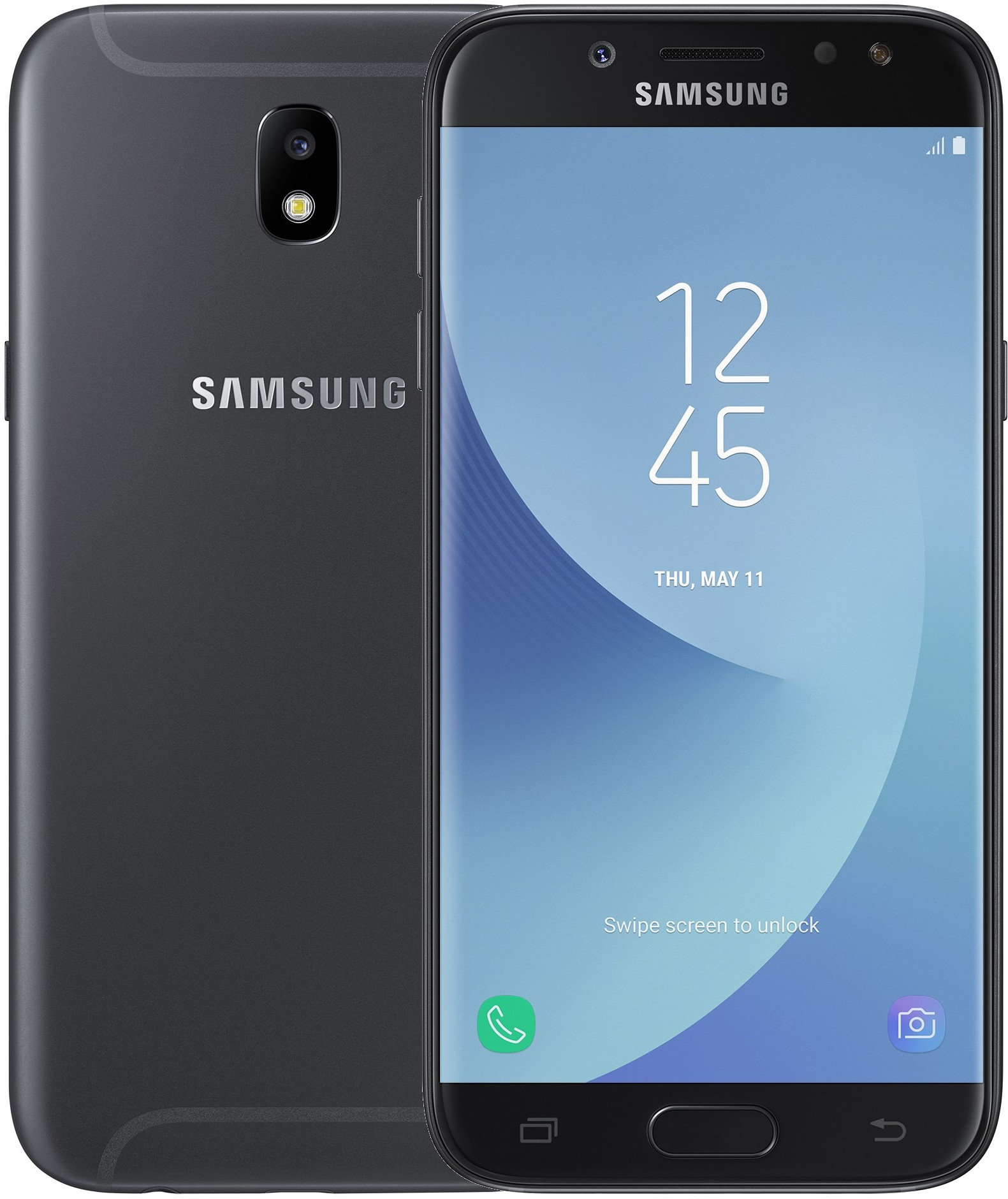 SAMSUNG Galaxy J5 2017 2/16GB 5.2" Czarny SM-J510 Smartfon - niskie ceny i  opinie w Media Expert
