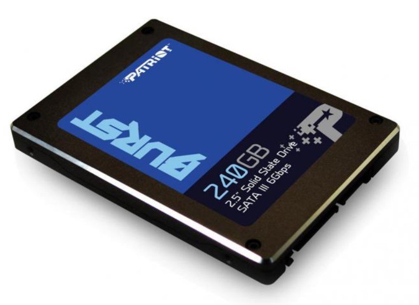 PATRIOT Burst 240GB SSD Dysk - niskie ceny i opinie w Media Expert