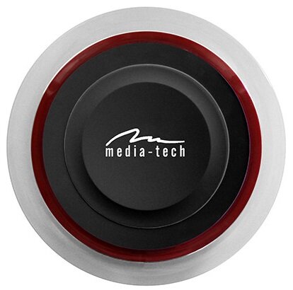 MEDIA-TECH Cristal Wireless Charger Set Ładowarka indukcyjna - niskie ceny  i opinie w Media Expert