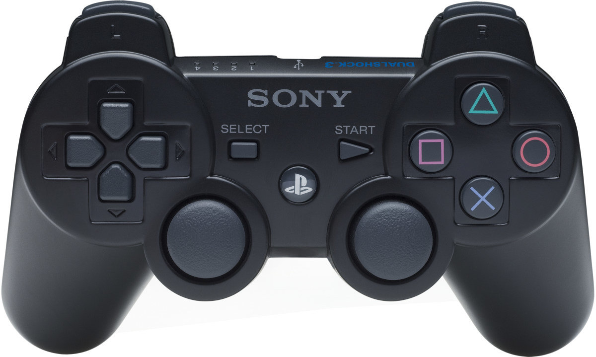 SONY PS3 DualShock 3 Czarny Kontroler - niskie ceny i opinie w Media Expert