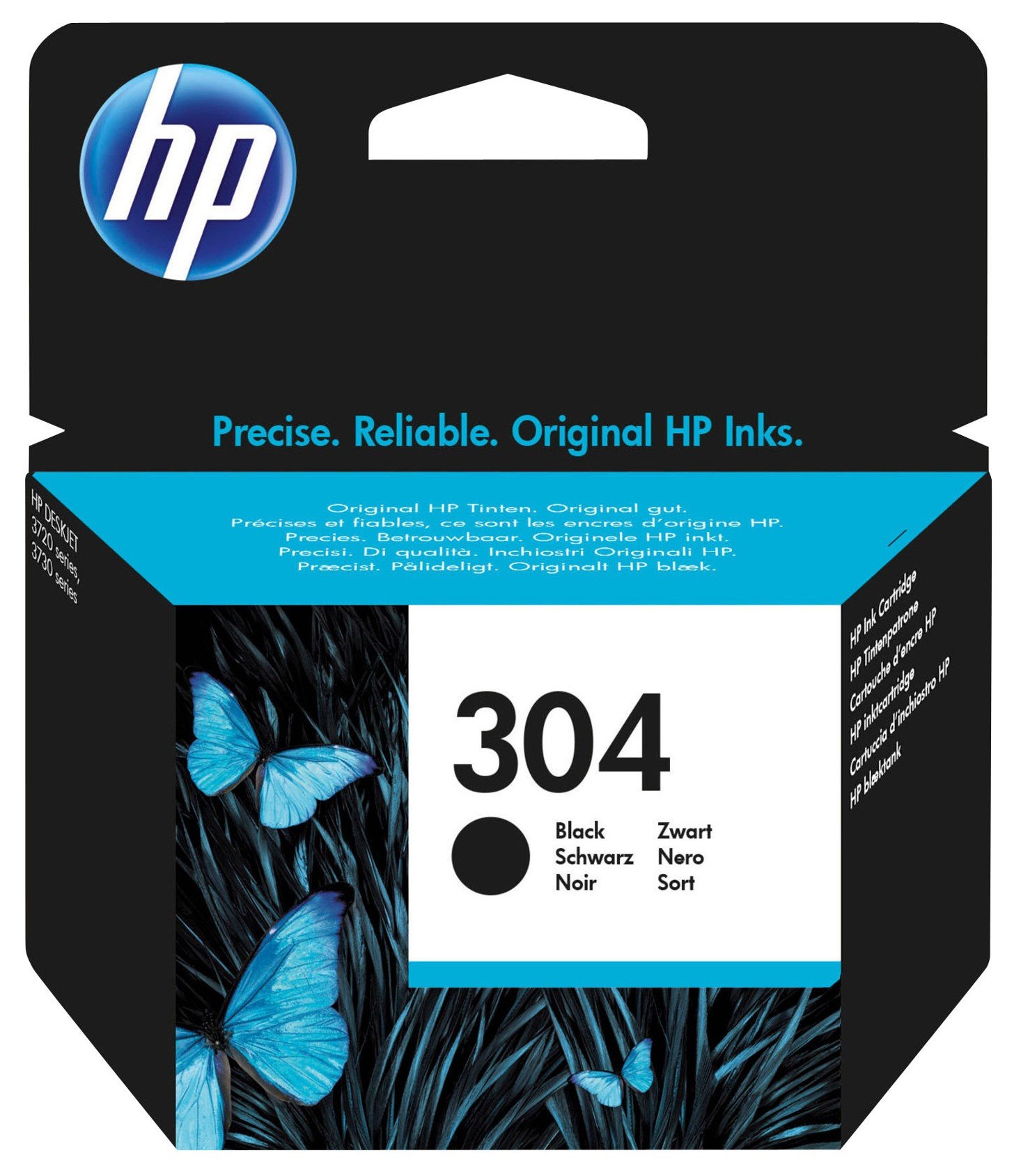HP 304 Instant Ink Czarny 2 ml N9K06AE Tusz - niskie ceny i opinie w Media  Expert