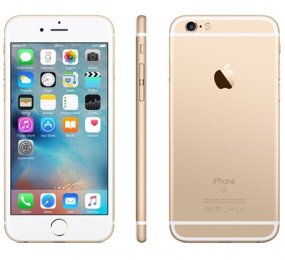 APPLE iPhone 6S Plus 64GB 5.5" Złoty MKU82PM/A Smartfon - niskie ceny i  opinie w Media Expert