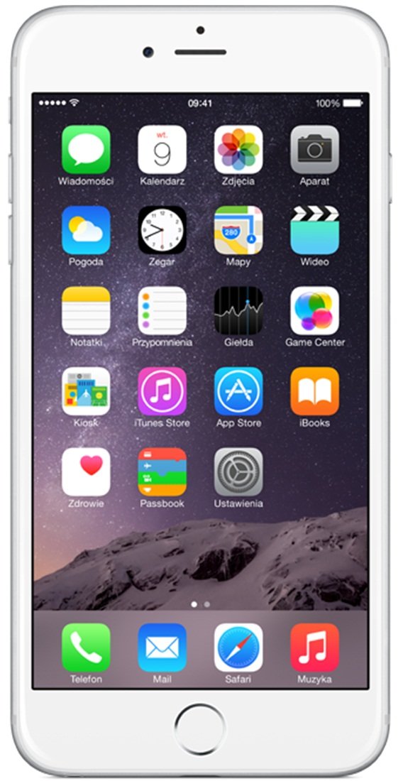 APPLE iPhone 6S Plus 64GB 5.5" Srebrny MKU72PM/A Smartfon - niskie ceny i  opinie w Media Expert