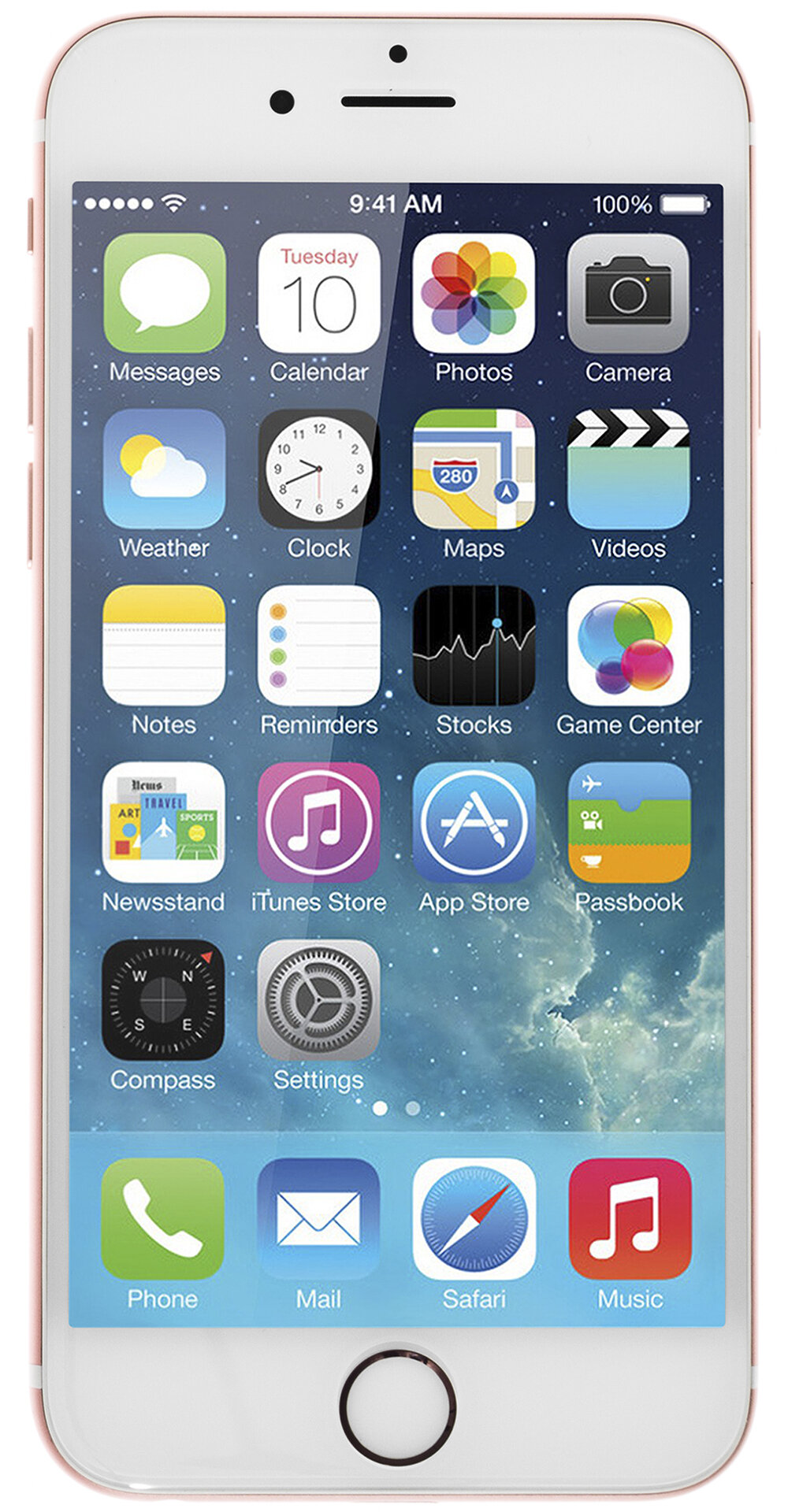 APPLE iPhone 6S 64GB 4.7" Różowy MKQR2PM/A Smartfon - niskie ceny i opinie  w Media Expert