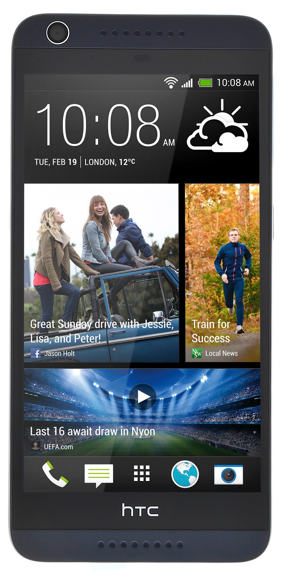HTC Desire 626G 1/8GB 5.0" Niebieski Smartfon - niskie ceny i opinie w  Media Expert