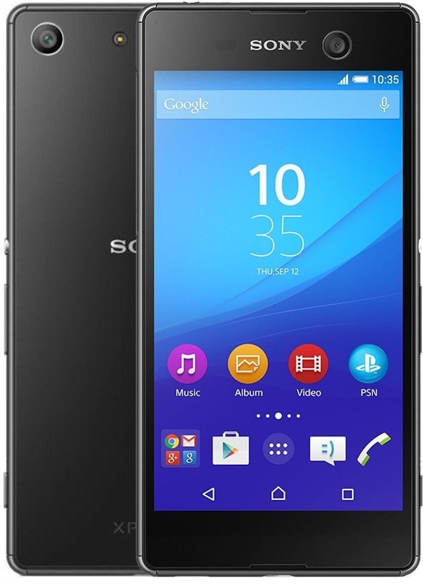 SONY Xperia M5 3/16GB 5" Czarny E5603 Smartfon - niskie ceny i opinie w  Media Expert
