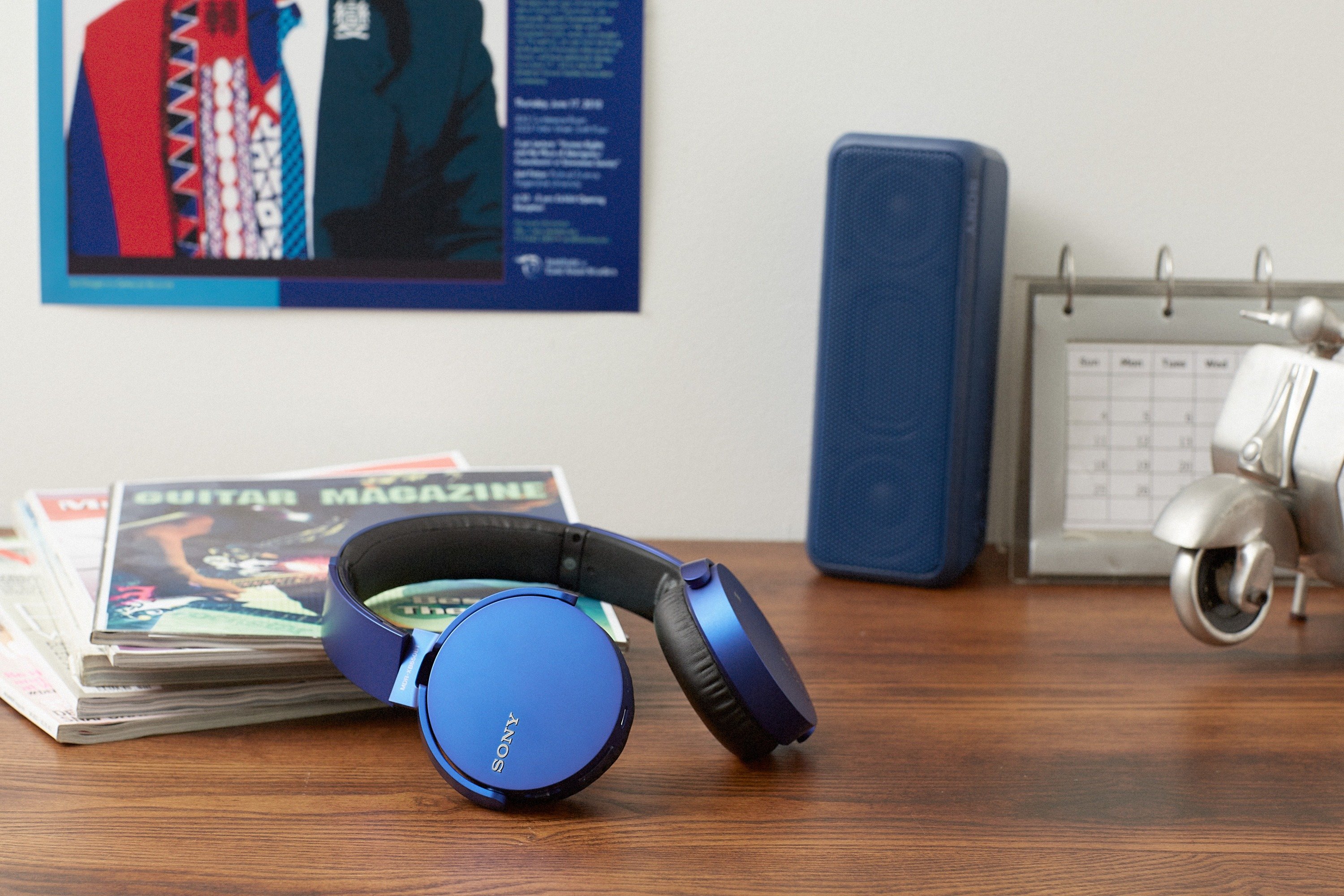 SONY MDRXB650BTL Niebieski Słuchawki - niskie ceny i opinie w Media Expert