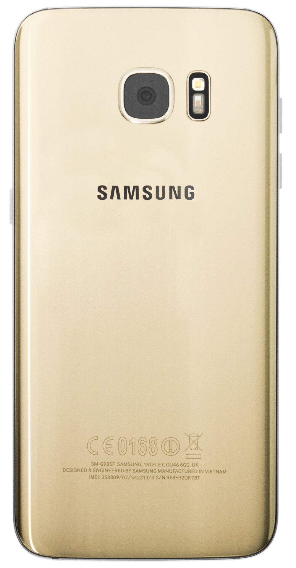 SAMSUNG Galaxy S7 Edge 4/32GB 5.5" Złoty SM-G935 Smartfon - niskie ceny i  opinie w Media Expert