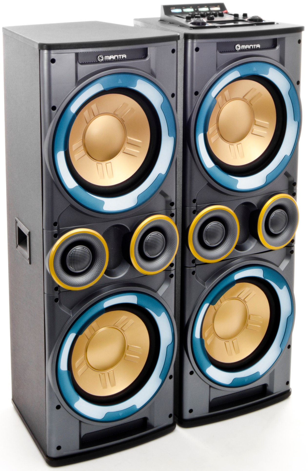 MANTA SPK 5008 Power audio - niskie ceny i opinie w Media Expert