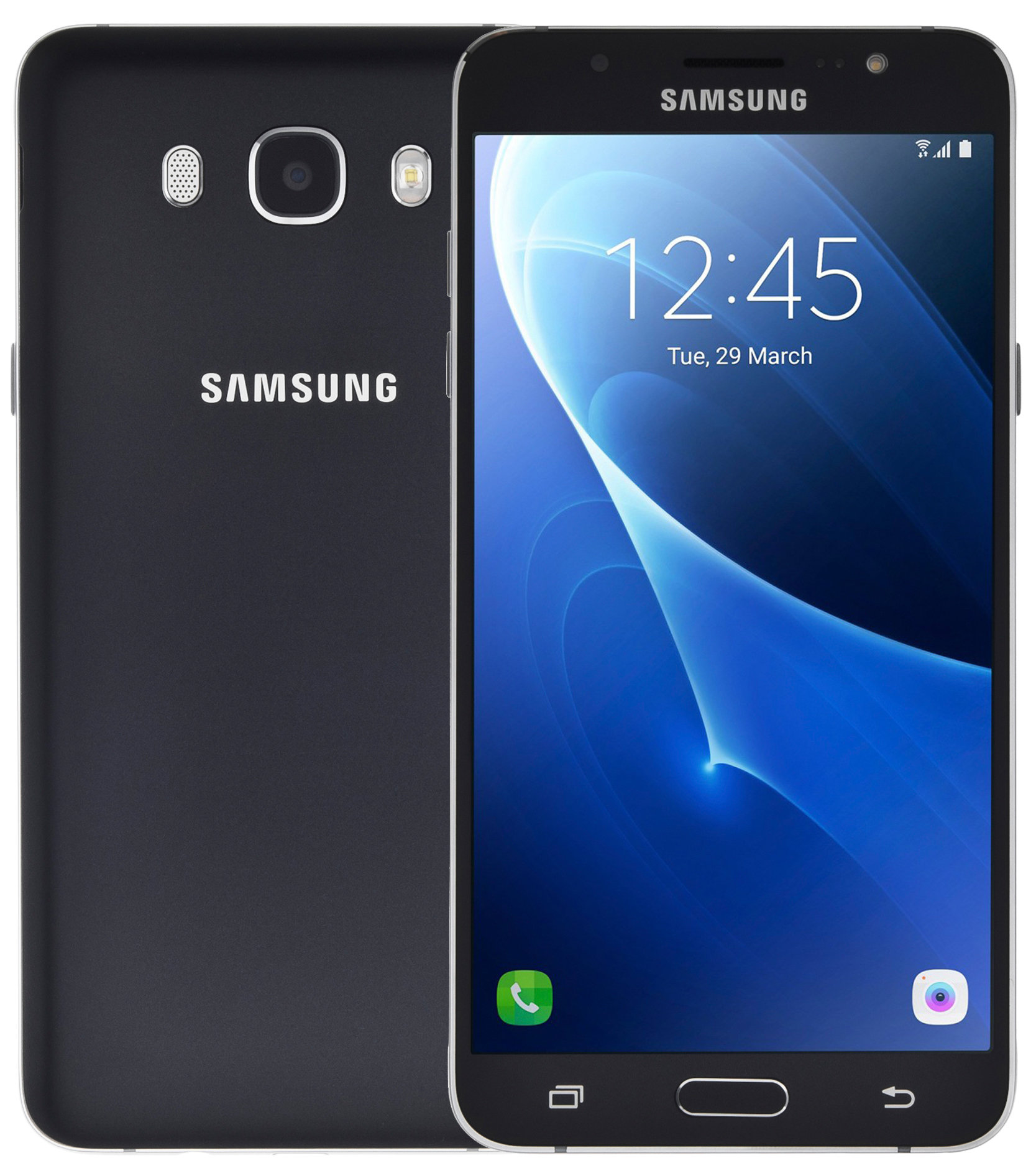 SAMSUNG Galaxy J7 2016 2/16GB 5.5" Czarny SM-J710 Smartfon - niskie ceny i  opinie w Media Expert
