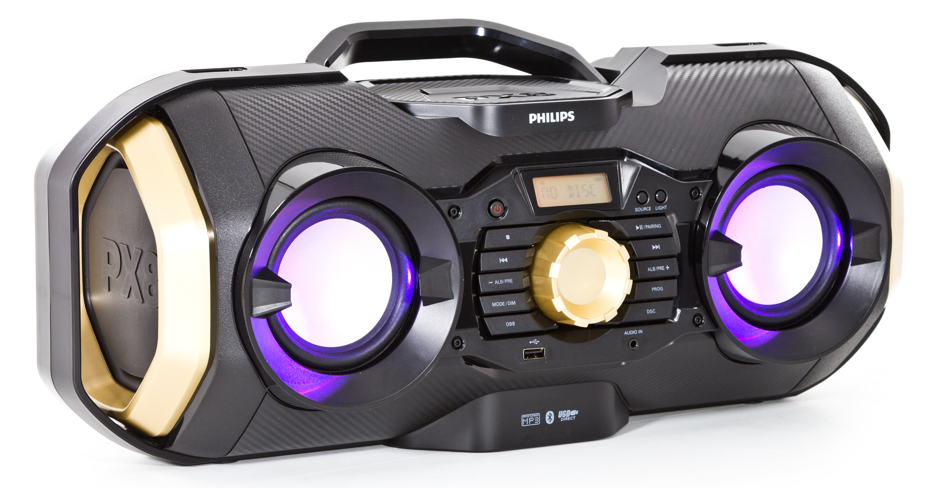 PHILIPS PX840T Radioodtwarzacz - niskie ceny i opinie w Media Expert