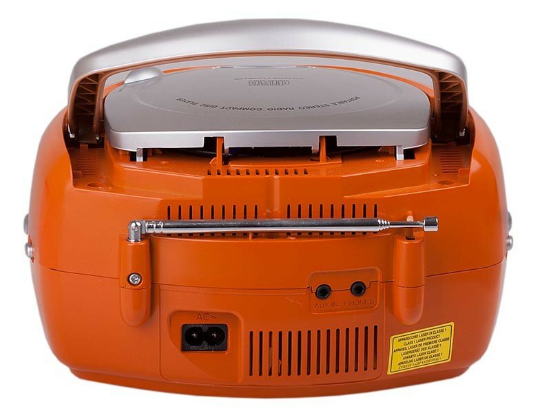 TREVI CD 512 Pomarańczowy Radioodtwarzacz - niskie ceny i opinie w Media  Expert