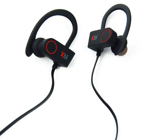 XBLITZ Pure Sport Czarny Słuchawki dokanałowe - niskie ceny i opinie w  Media Expert