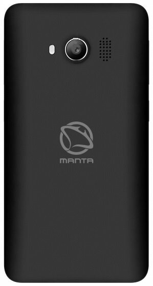 MANTA MSP4005 256/0.5GB 4" Czarny Smartfon - niskie ceny i opinie w Media  Expert