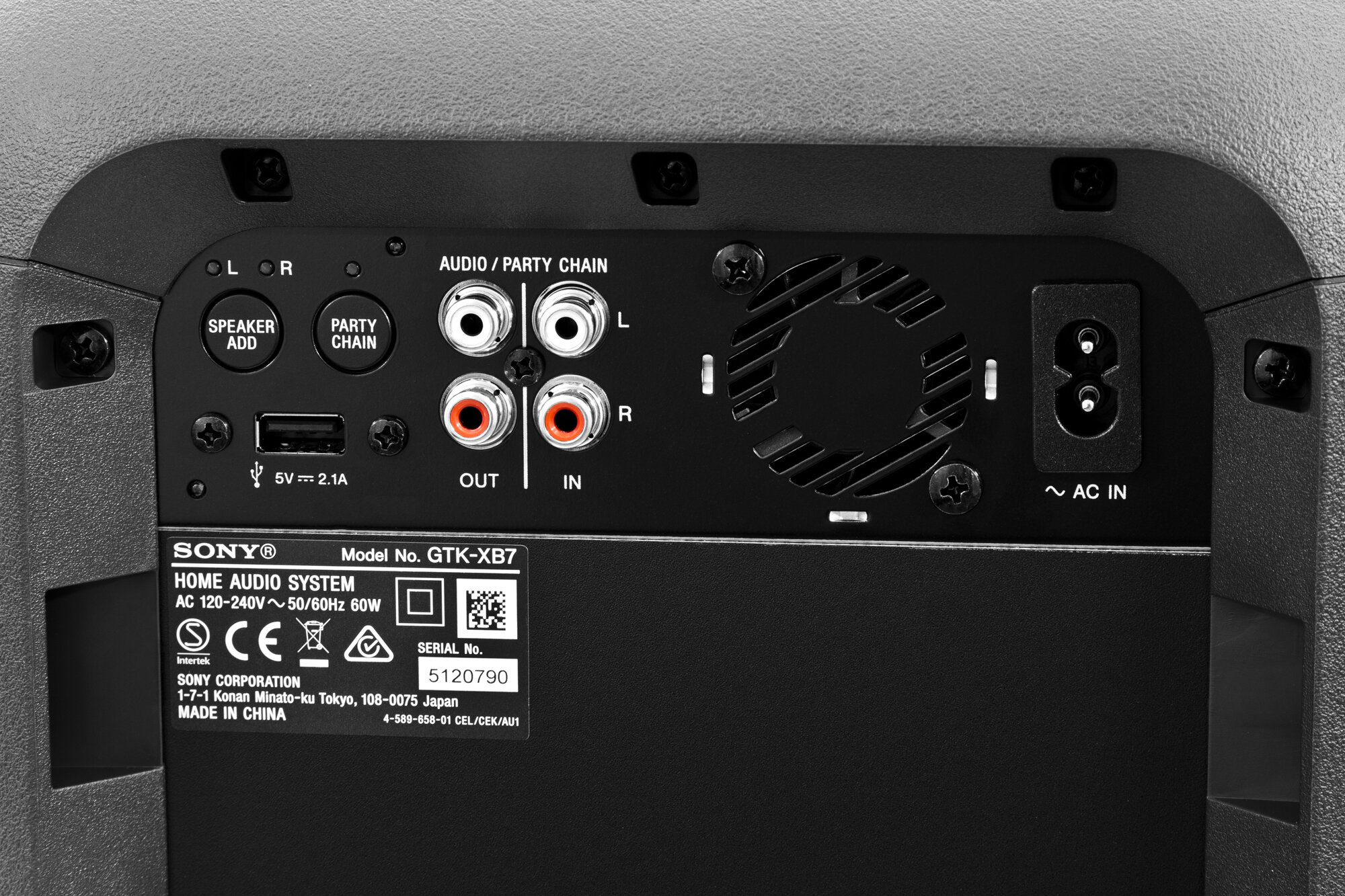 SONY GTKXB7B Czarny Power audio - niskie ceny i opinie w Media Expert